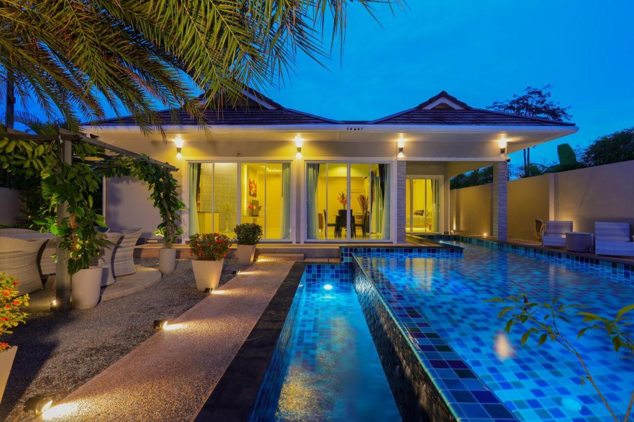 3 Bedroom Platinum Pool Villa Smooth As Silk Ban Klong Haeng Exterior photo