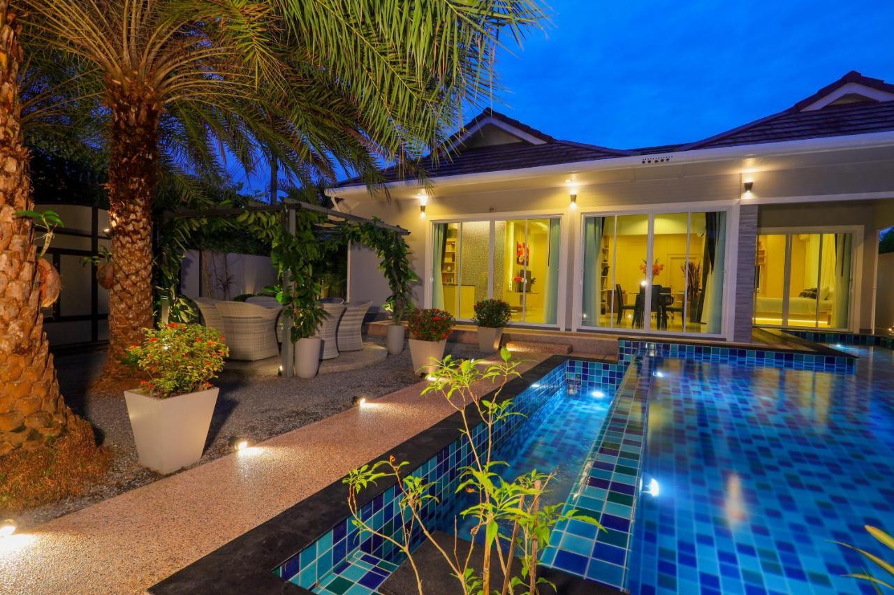 3 Bedroom Platinum Pool Villa Smooth As Silk Ban Klong Haeng Exterior photo
