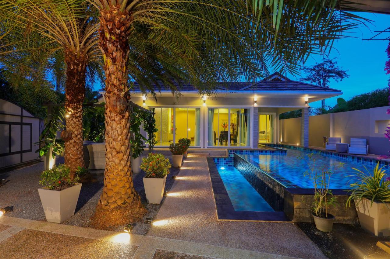 3 Bedroom Platinum Pool Villa Smooth As Silk Ban Klong Haeng Exterior photo