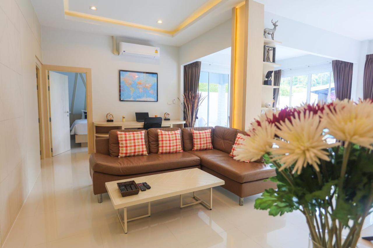 3 Bedroom Platinum Pool Villa Smooth As Silk Ban Klong Haeng Exterior photo