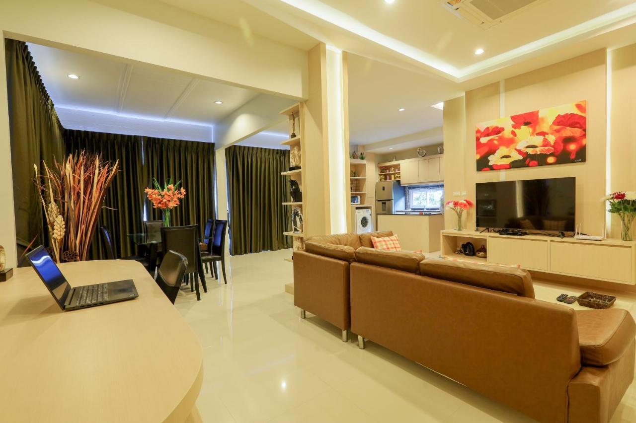3 Bedroom Platinum Pool Villa Smooth As Silk Ban Klong Haeng Exterior photo