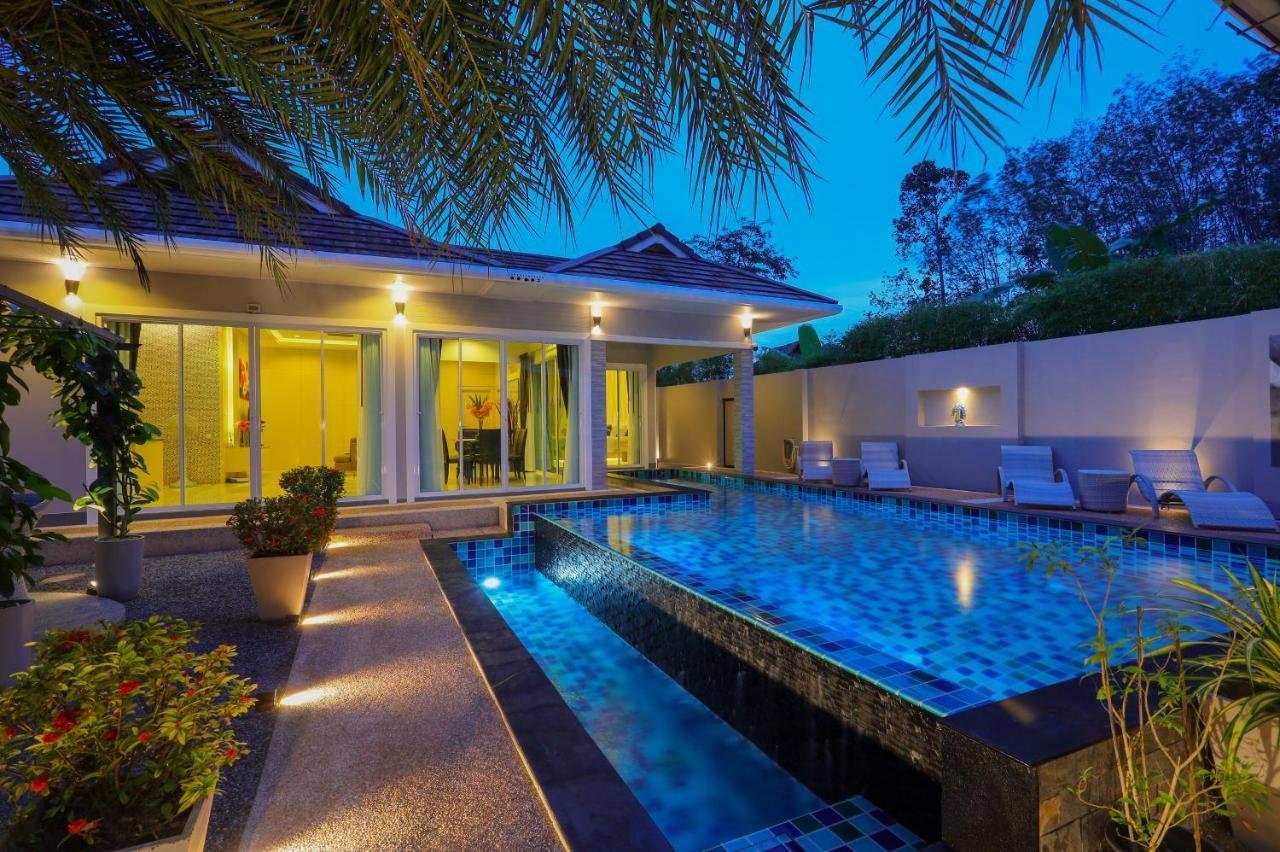 3 Bedroom Platinum Pool Villa Smooth As Silk Ban Klong Haeng Exterior photo