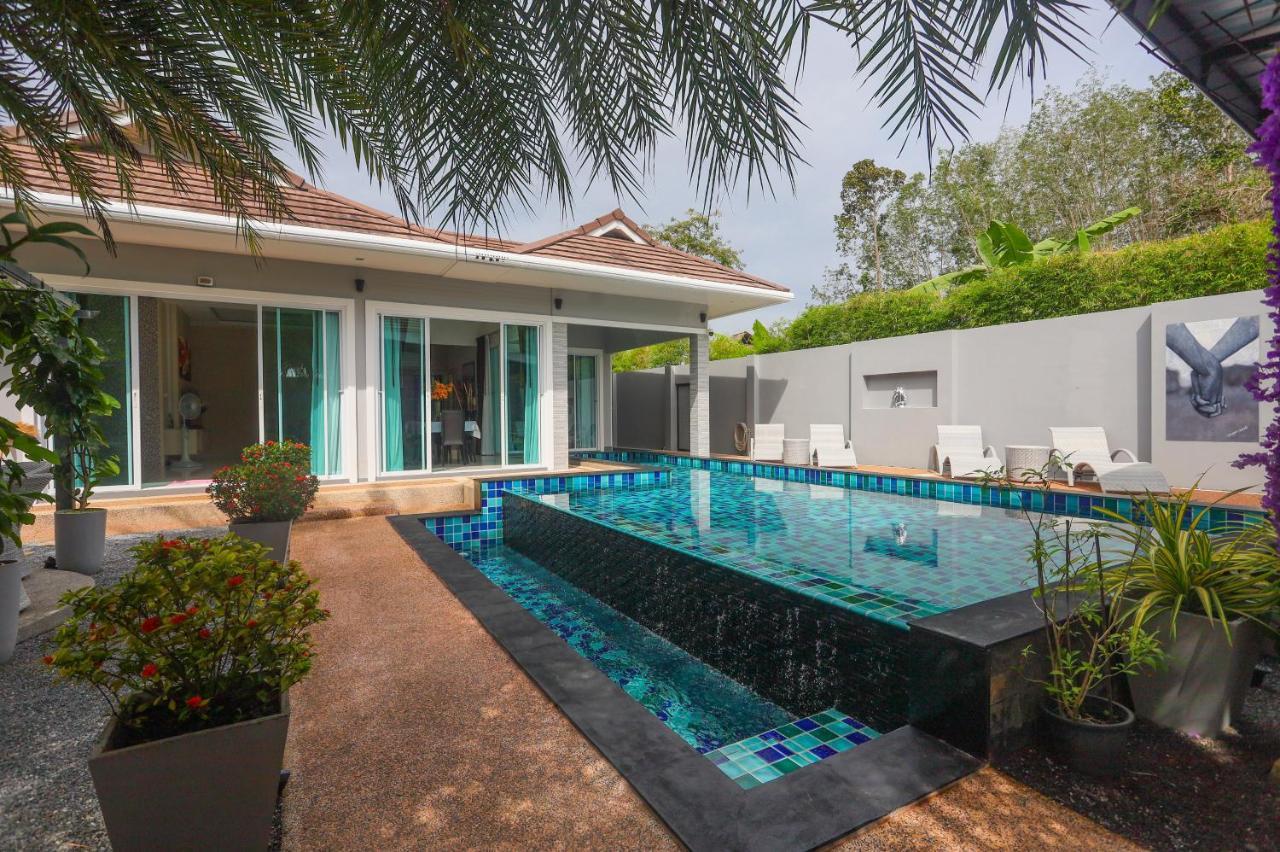 3 Bedroom Platinum Pool Villa Smooth As Silk Ban Klong Haeng Exterior photo