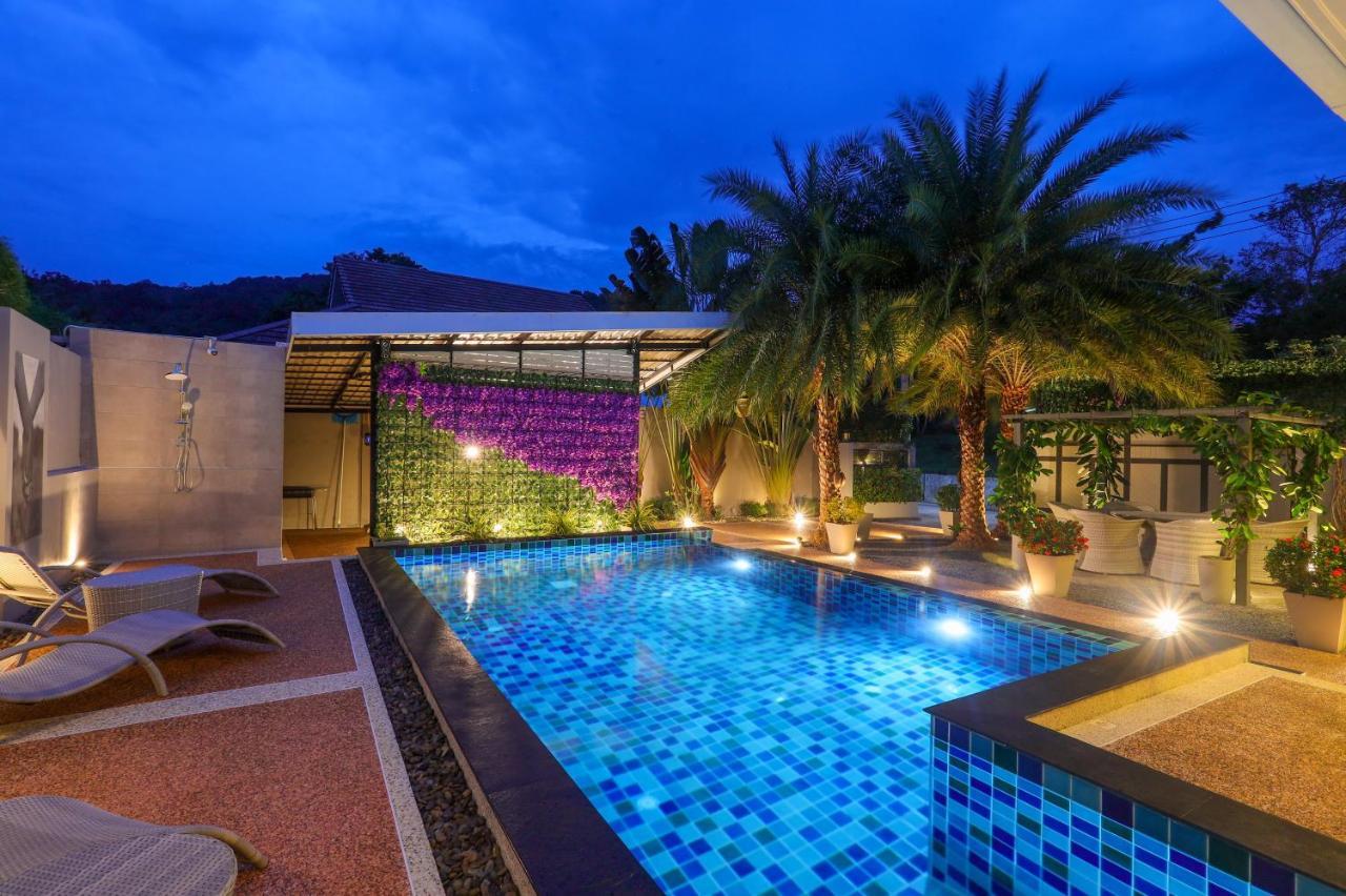 3 Bedroom Platinum Pool Villa Smooth As Silk Ban Klong Haeng Exterior photo