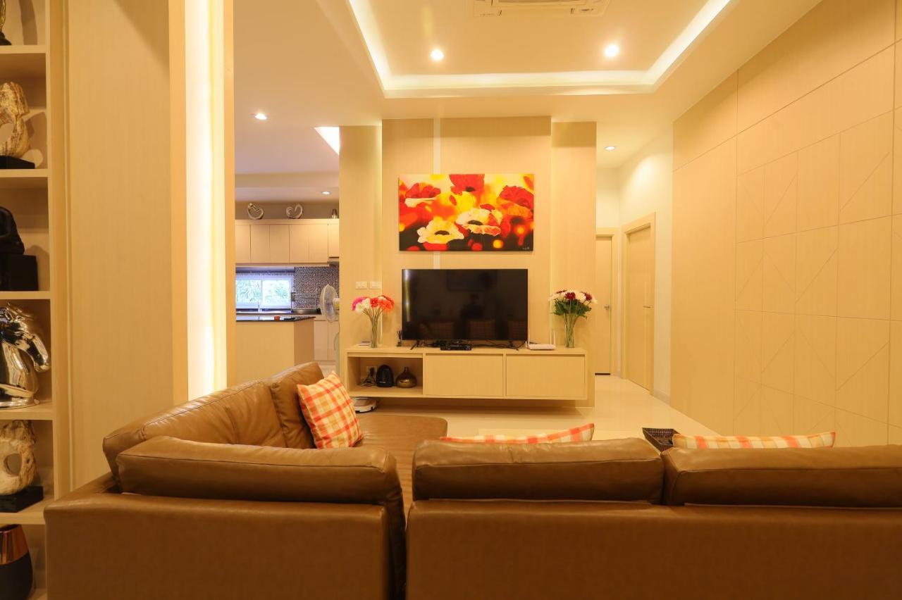 3 Bedroom Platinum Pool Villa Smooth As Silk Ban Klong Haeng Exterior photo