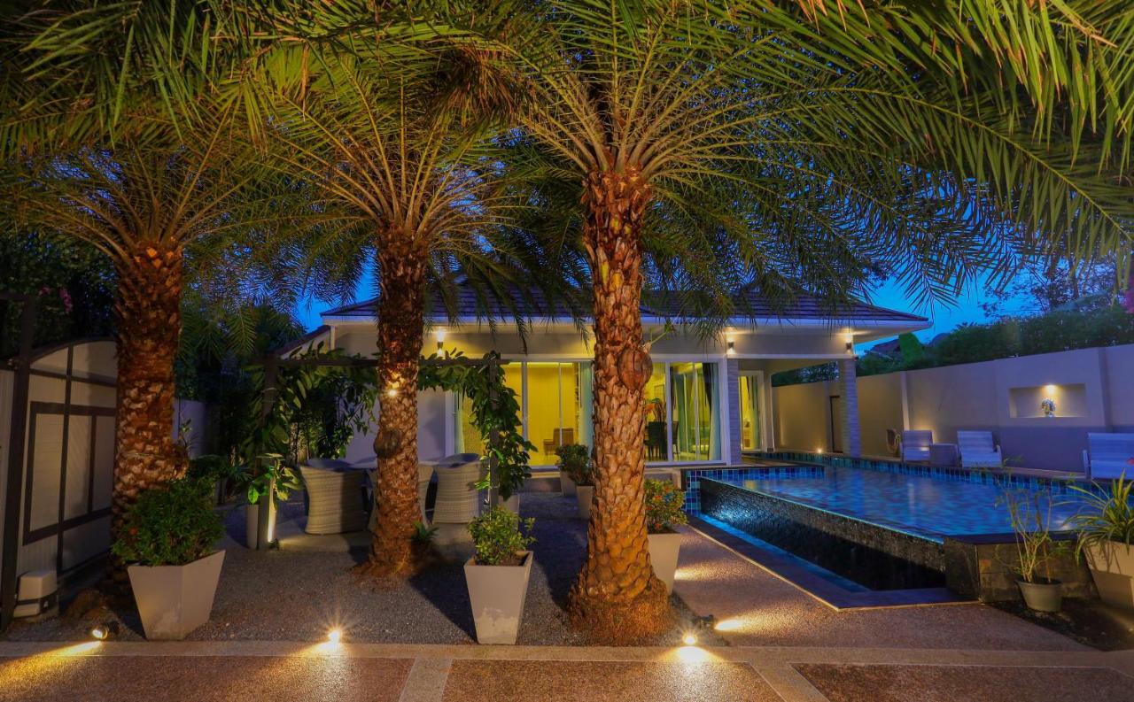 3 Bedroom Platinum Pool Villa Smooth As Silk Ban Klong Haeng Exterior photo