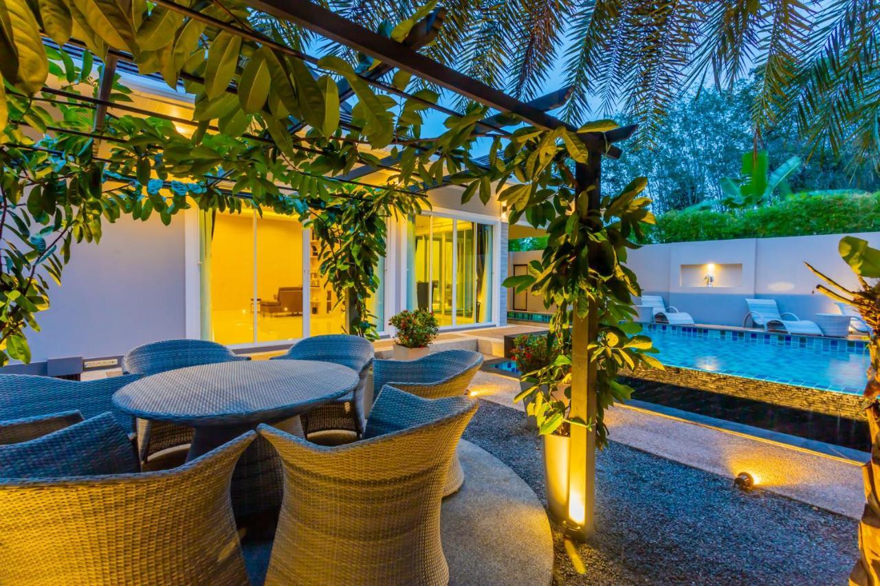 3 Bedroom Platinum Pool Villa Smooth As Silk Ban Klong Haeng Exterior photo