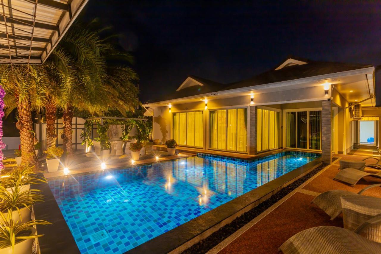 3 Bedroom Platinum Pool Villa Smooth As Silk Ban Klong Haeng Exterior photo