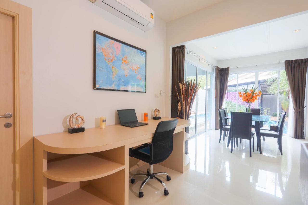 3 Bedroom Platinum Pool Villa Smooth As Silk Ban Klong Haeng Exterior photo