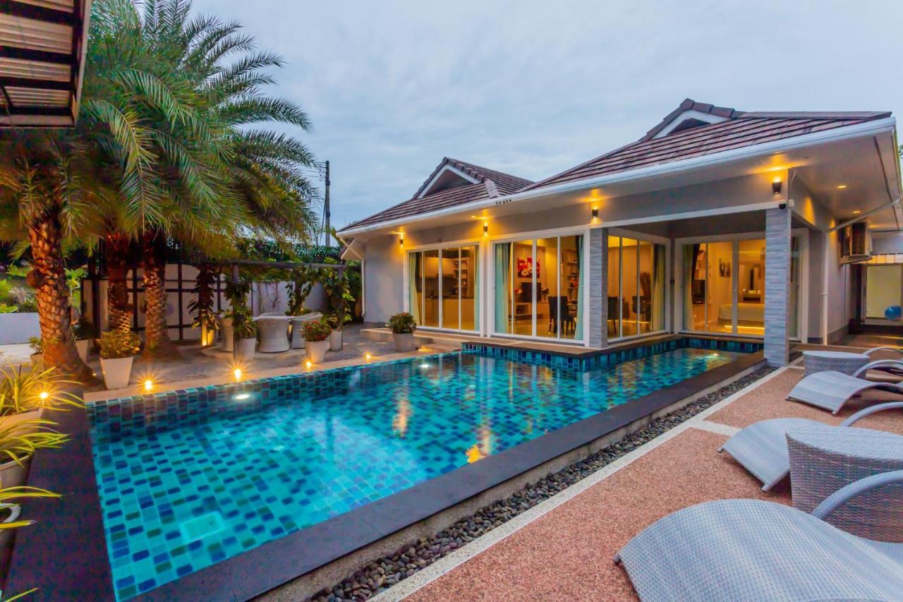 3 Bedroom Platinum Pool Villa Smooth As Silk Ban Klong Haeng Exterior photo