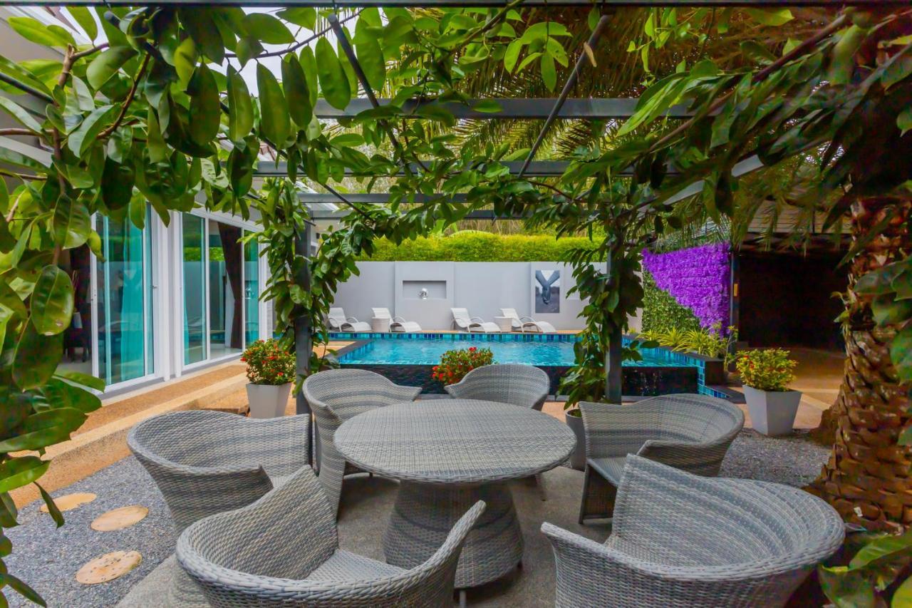 3 Bedroom Platinum Pool Villa Smooth As Silk Ban Klong Haeng Exterior photo