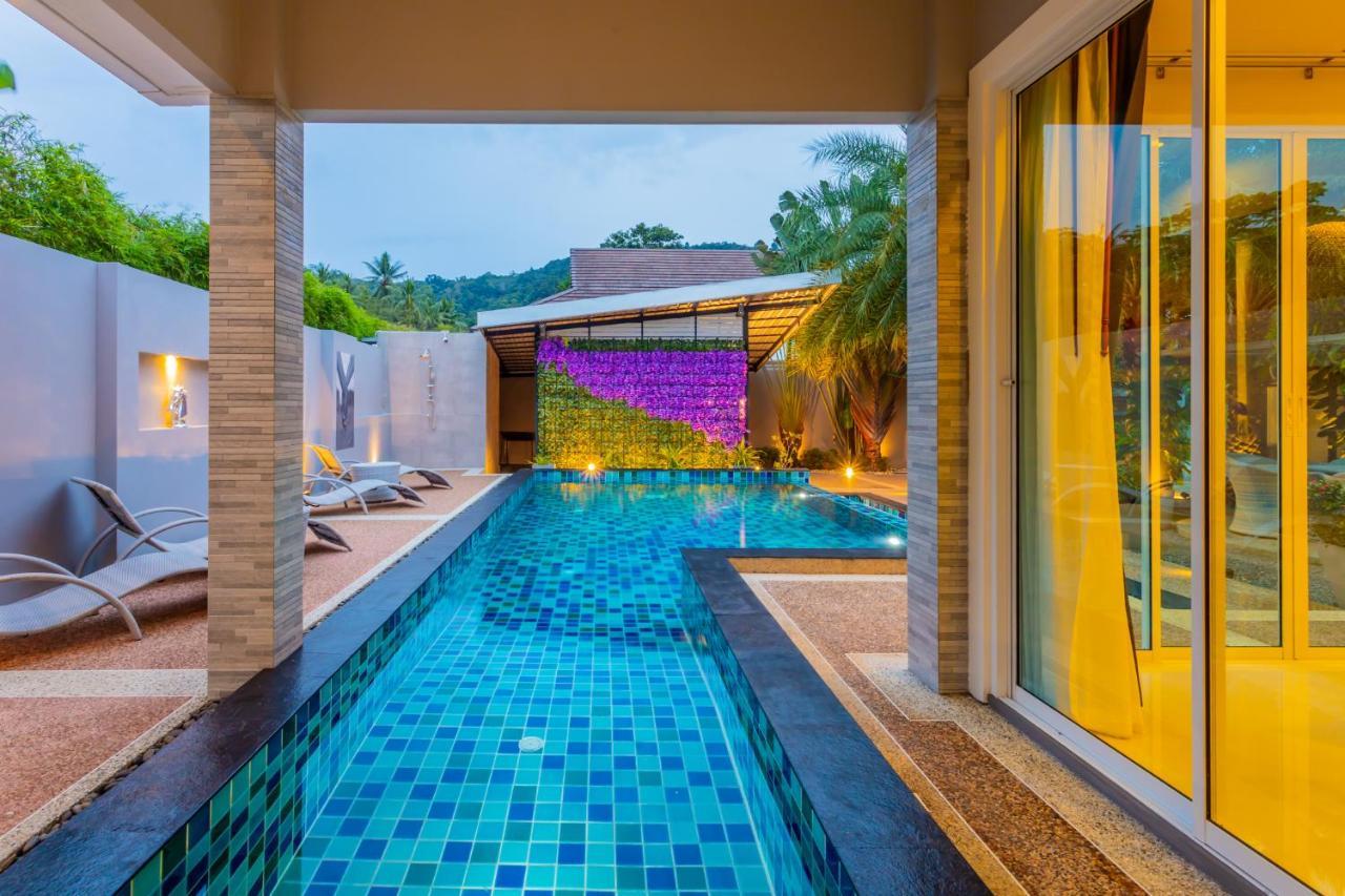 3 Bedroom Platinum Pool Villa Smooth As Silk Ban Klong Haeng Exterior photo