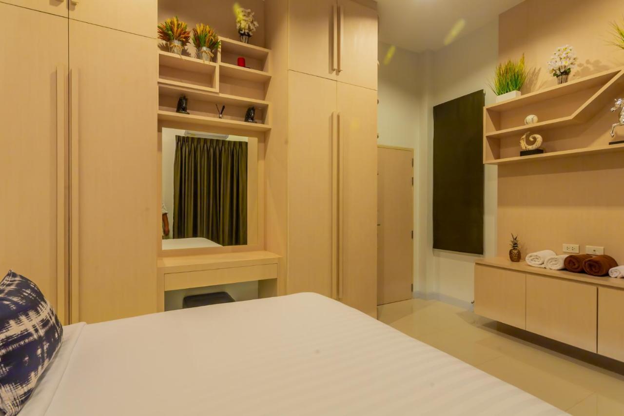 3 Bedroom Platinum Pool Villa Smooth As Silk Ban Klong Haeng Exterior photo