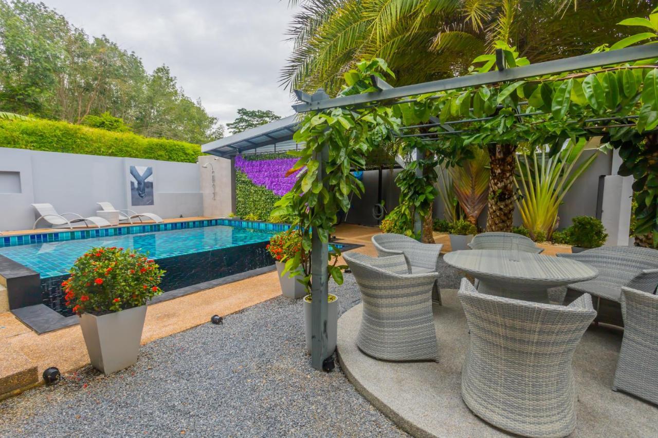 3 Bedroom Platinum Pool Villa Smooth As Silk Ban Klong Haeng Exterior photo