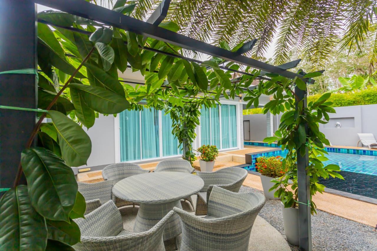 3 Bedroom Platinum Pool Villa Smooth As Silk Ban Klong Haeng Exterior photo