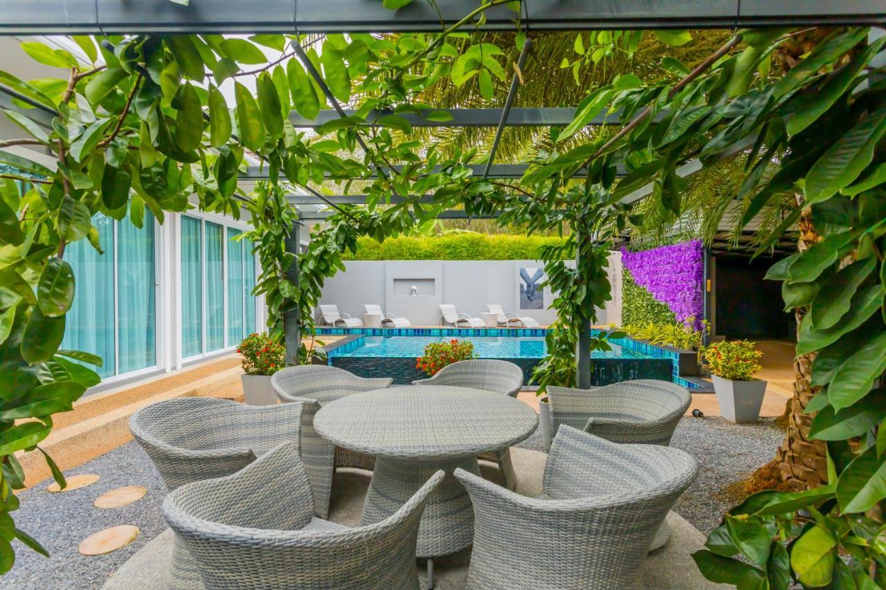 3 Bedroom Platinum Pool Villa Smooth As Silk Ban Klong Haeng Exterior photo