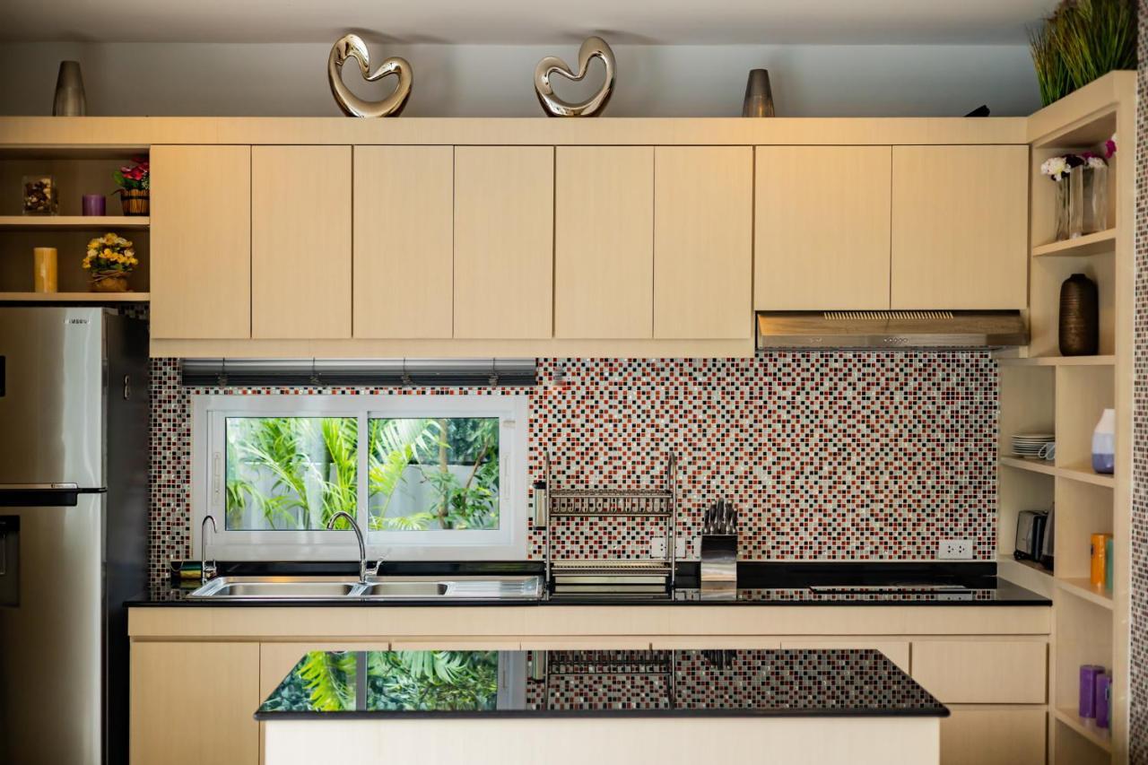 3 Bedroom Platinum Pool Villa Smooth As Silk Ban Klong Haeng Exterior photo