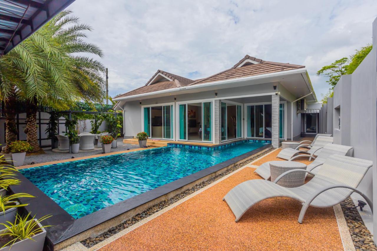 3 Bedroom Platinum Pool Villa Smooth As Silk Ban Klong Haeng Exterior photo