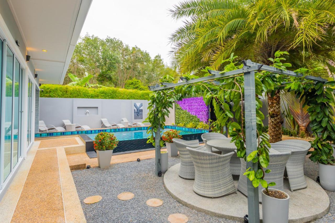 3 Bedroom Platinum Pool Villa Smooth As Silk Ban Klong Haeng Exterior photo