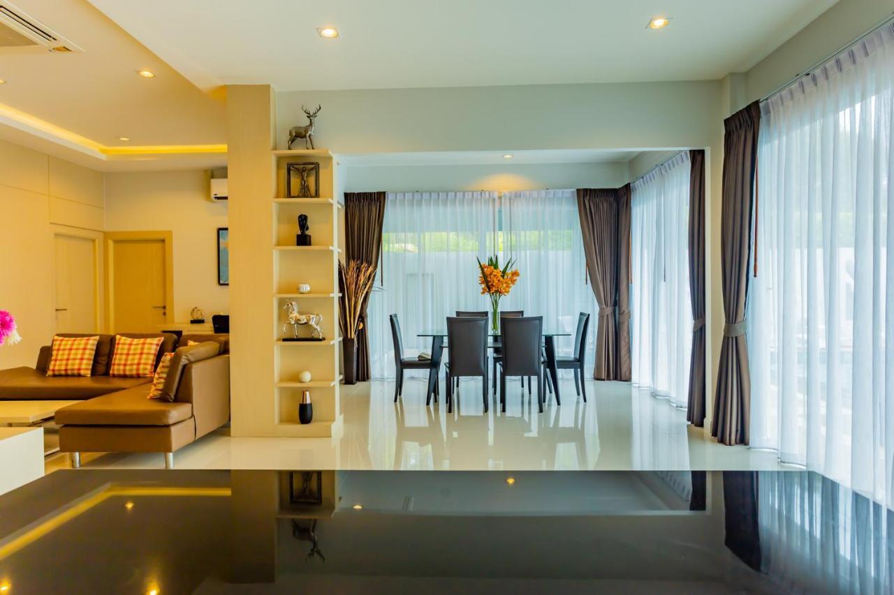 3 Bedroom Platinum Pool Villa Smooth As Silk Ban Klong Haeng Exterior photo