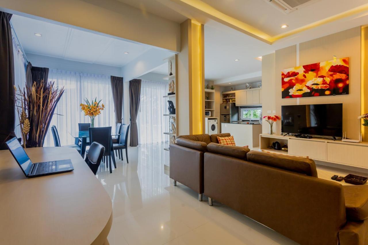 3 Bedroom Platinum Pool Villa Smooth As Silk Ban Klong Haeng Exterior photo