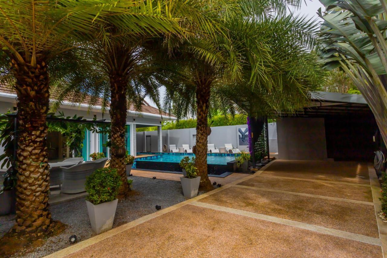 3 Bedroom Platinum Pool Villa Smooth As Silk Ban Klong Haeng Exterior photo