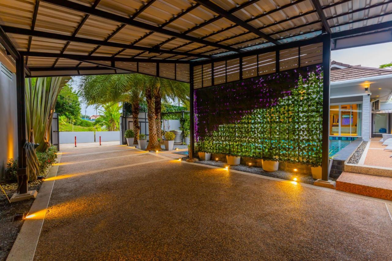 3 Bedroom Platinum Pool Villa Smooth As Silk Ban Klong Haeng Exterior photo