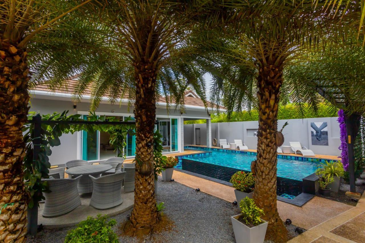 3 Bedroom Platinum Pool Villa Smooth As Silk Ban Klong Haeng Exterior photo