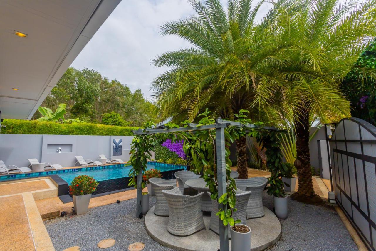 3 Bedroom Platinum Pool Villa Smooth As Silk Ban Klong Haeng Exterior photo