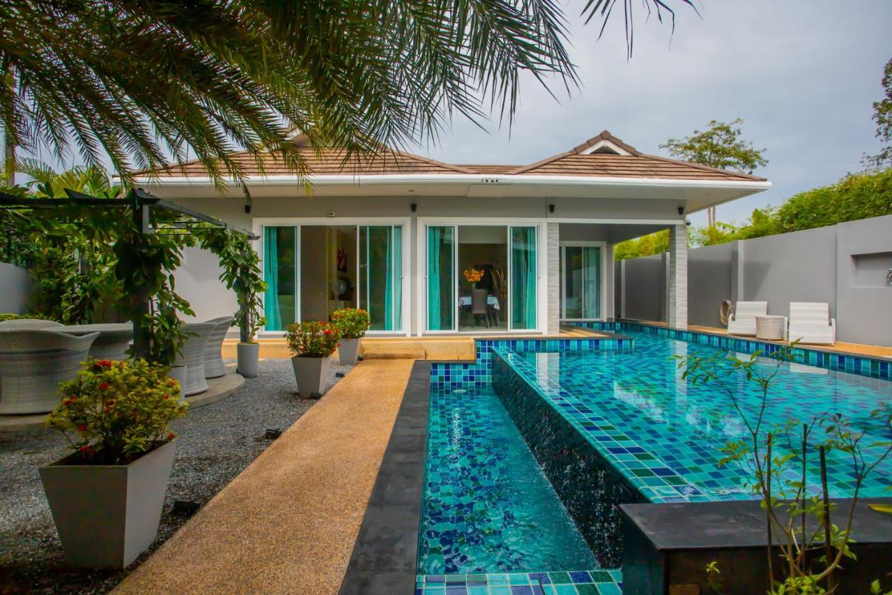 3 Bedroom Platinum Pool Villa Smooth As Silk Ban Klong Haeng Exterior photo