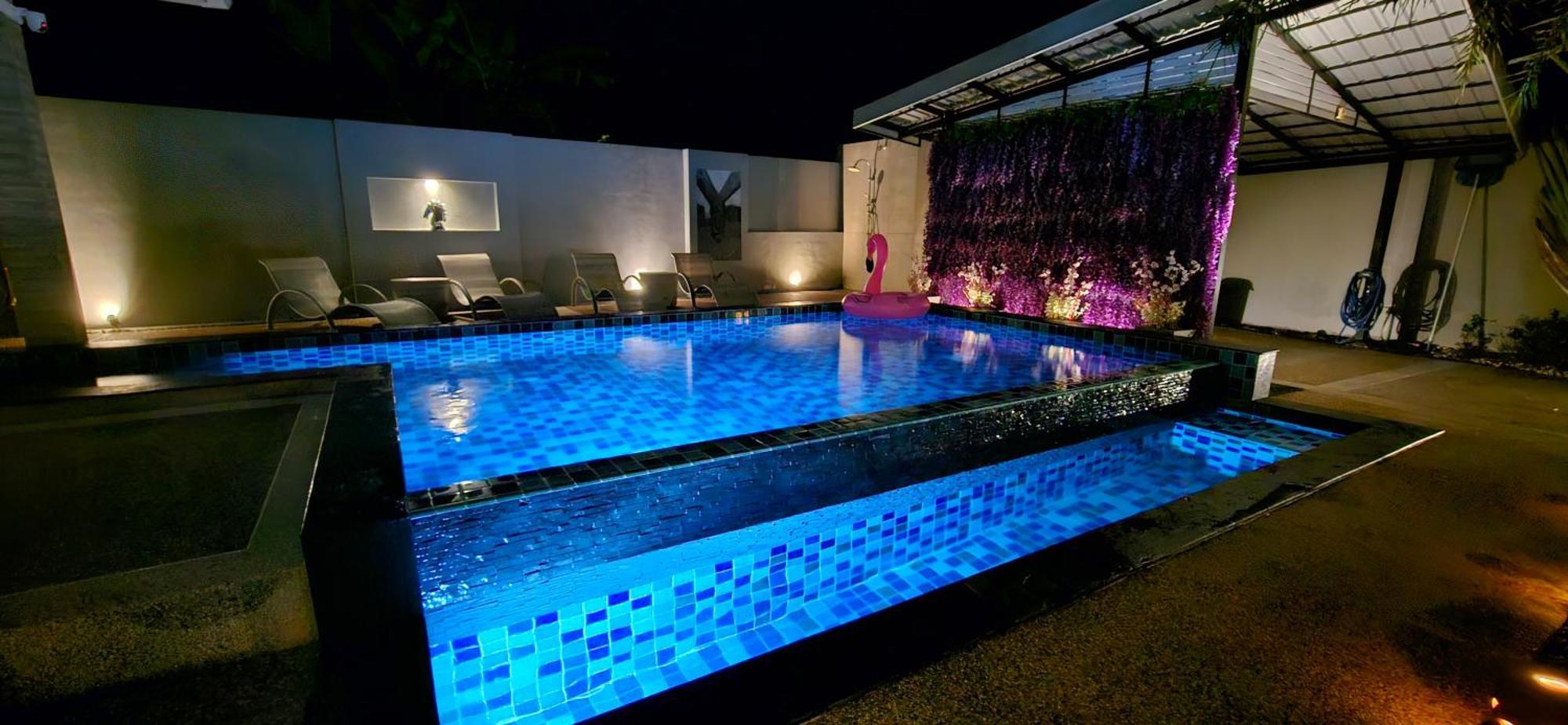 3 Bedroom Platinum Pool Villa Smooth As Silk Ban Klong Haeng Exterior photo